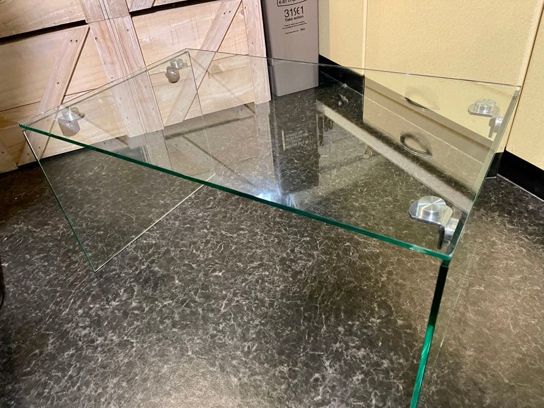 Francfranc（フランフラン） コーヒー テーブル ガラス