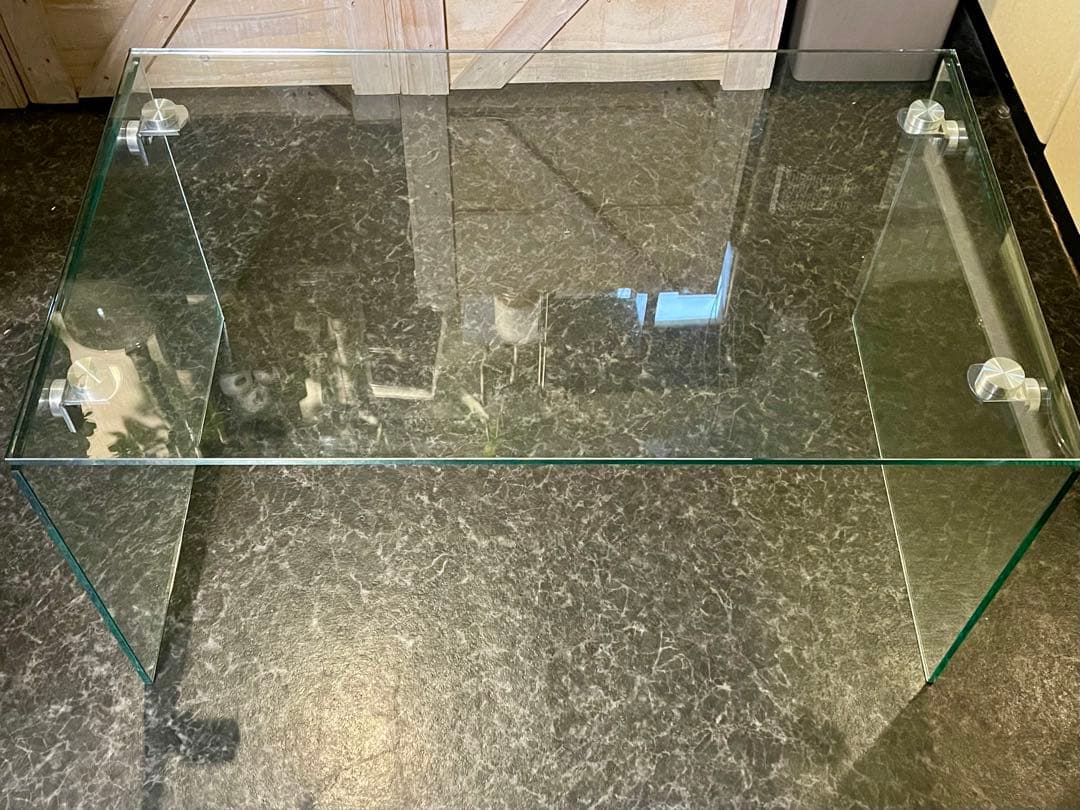 Francfranc（フランフラン） コーヒー テーブル ガラス