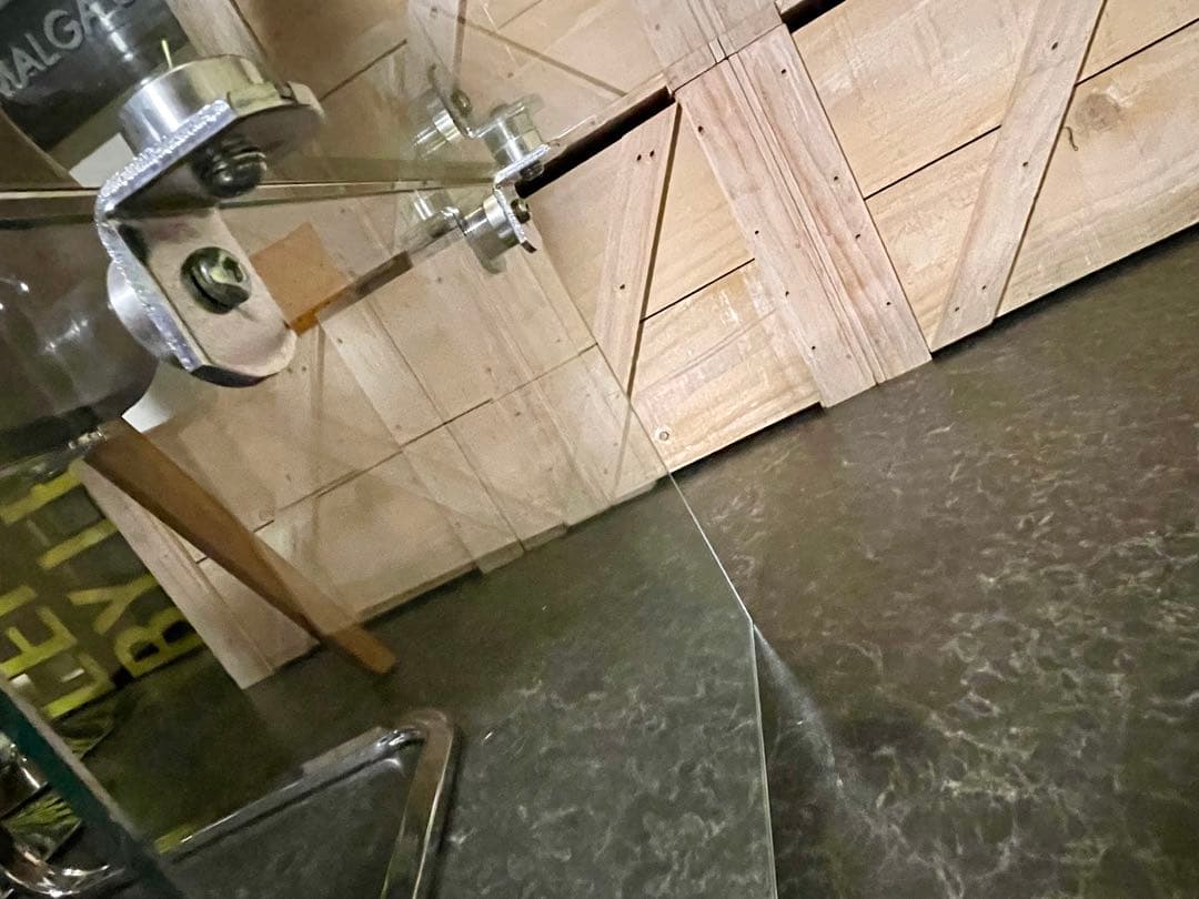 Francfranc（フランフラン） コーヒー テーブル ガラス