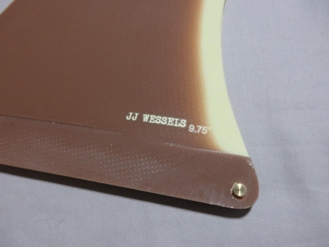 新品◆CAPTAIN FIN JJ WESSELS シングルフィン◆9.75