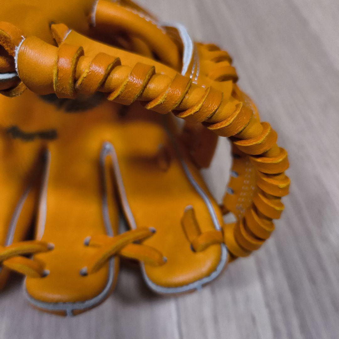 【美品】久保田スラッガー 軟式グローブ 少年 右投げ KSN-J6X