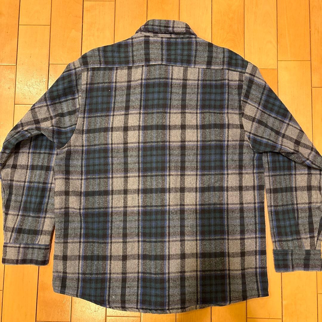 【Y】90's FIVE BROTHER ビンテージ　好配色ネルシャツ