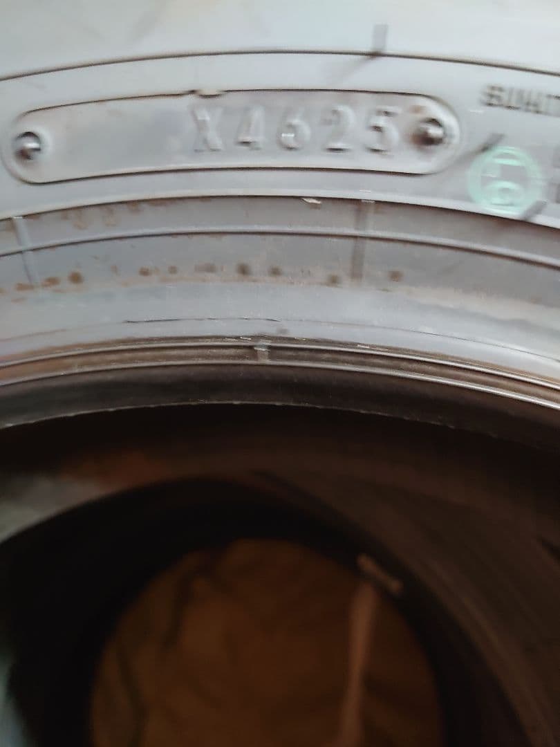 ダンロップ　シンクロウェザー 155/65R14 2025年製、12月 新品