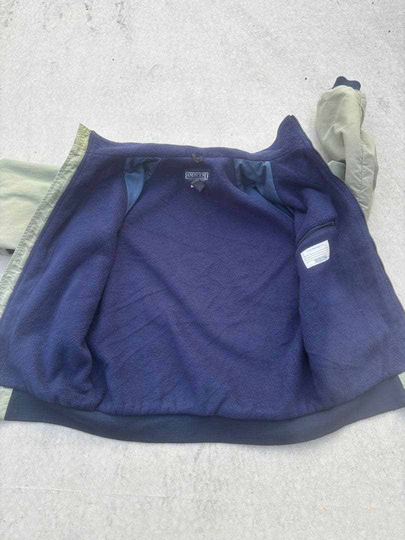 90s LANDS’ END ウォームアップジャケット ヴィンテージ