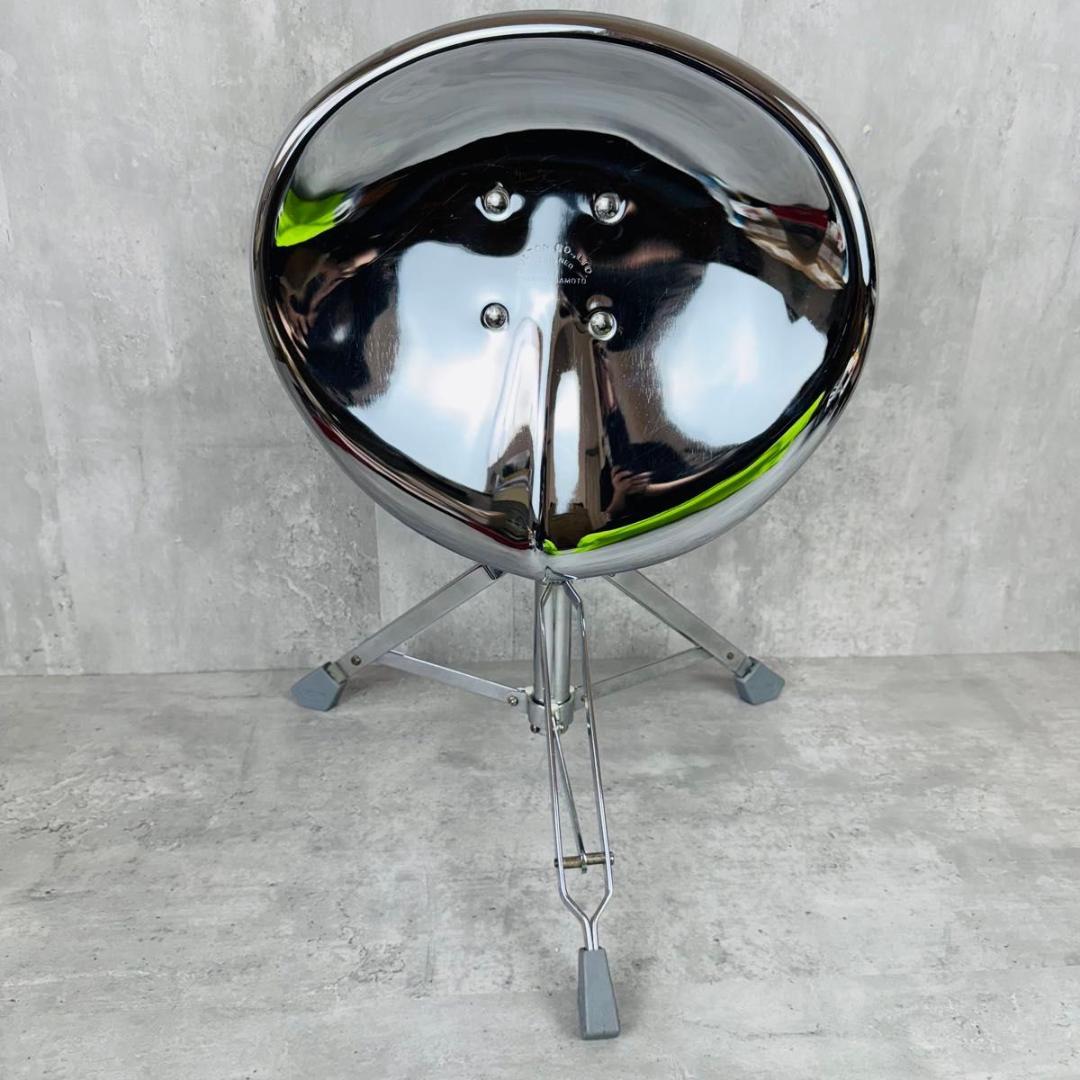 ダルトンDULTON BEAT STOOL ビートスツール シルバー イス