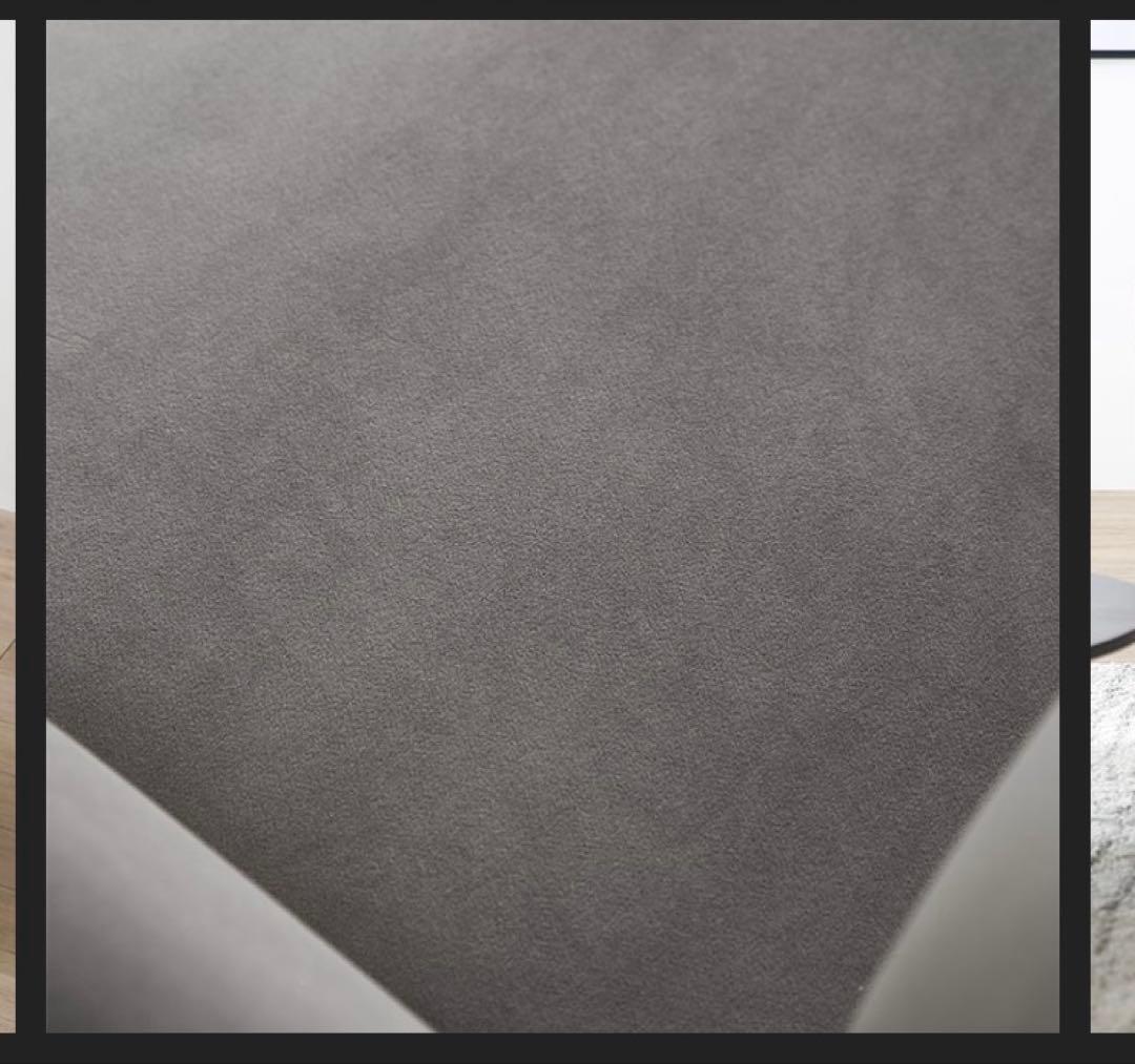 LOWYA グレー 2人掛けソファ 耐荷重160kg