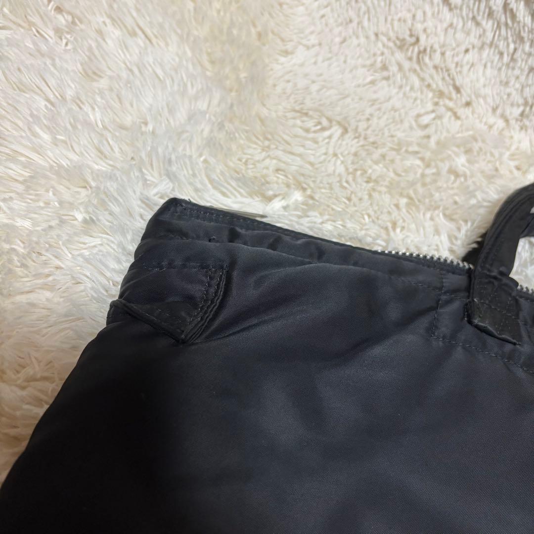 希少✨️ PORTER タンカー 2way A4収納可 ビジネスバッグ ブラック