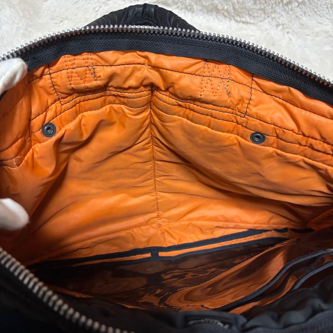 希少✨️ PORTER タンカー 2way A4収納可 ビジネスバッグ ブラック