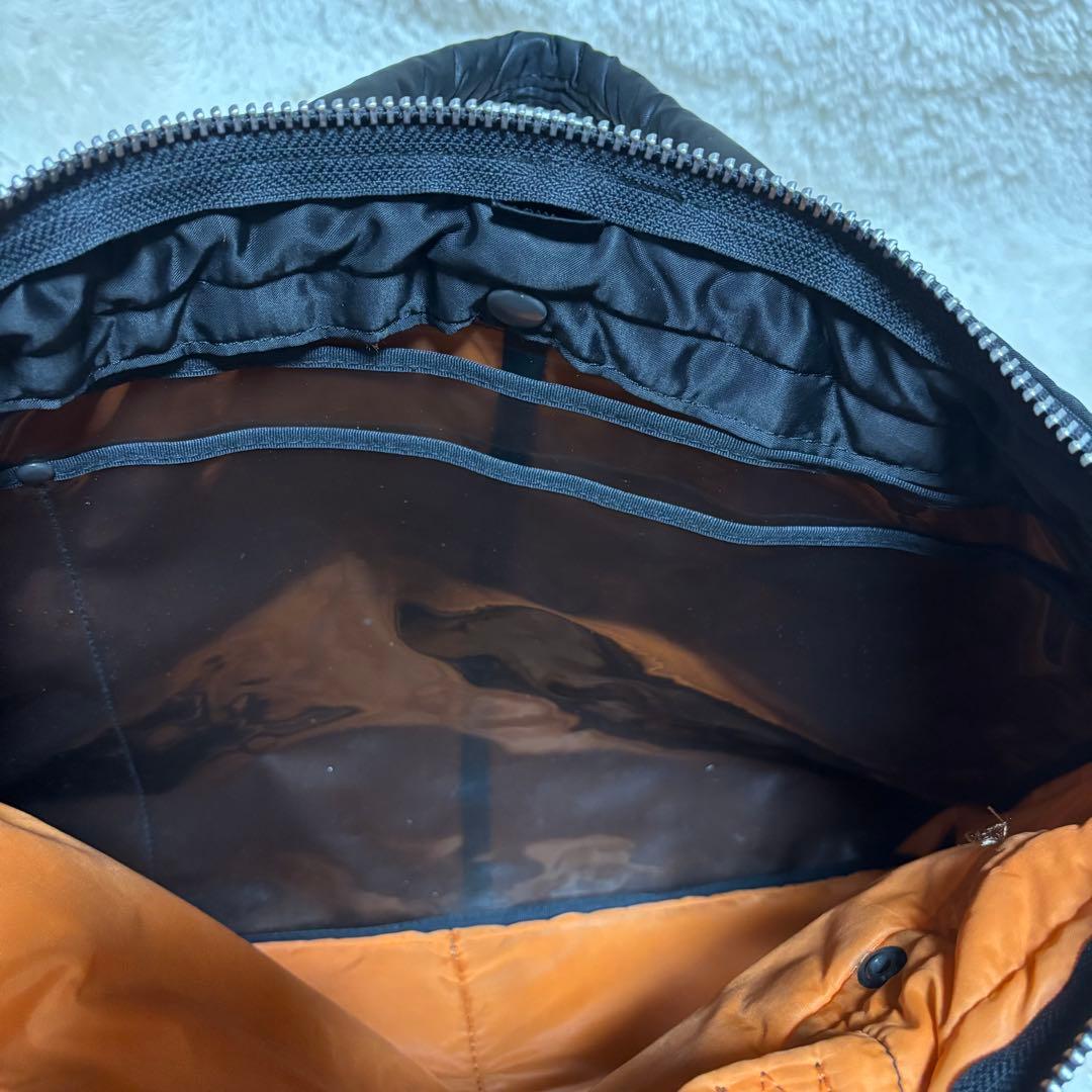 希少✨️ PORTER タンカー 2way A4収納可 ビジネスバッグ ブラック