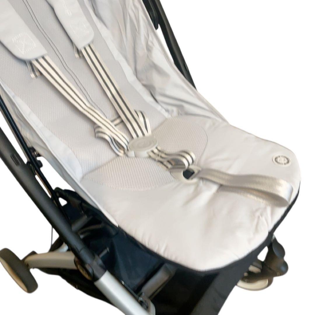 Cybex LIBELLE フォググレー　2024年モデル　ストローラー　リベル