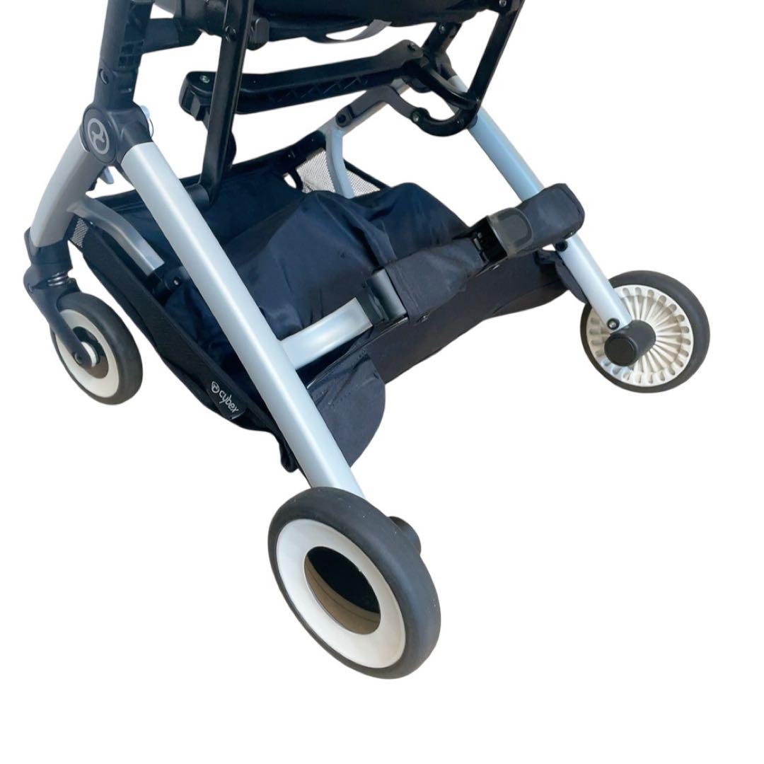 Cybex LIBELLE フォググレー　2024年モデル　ストローラー　リベル