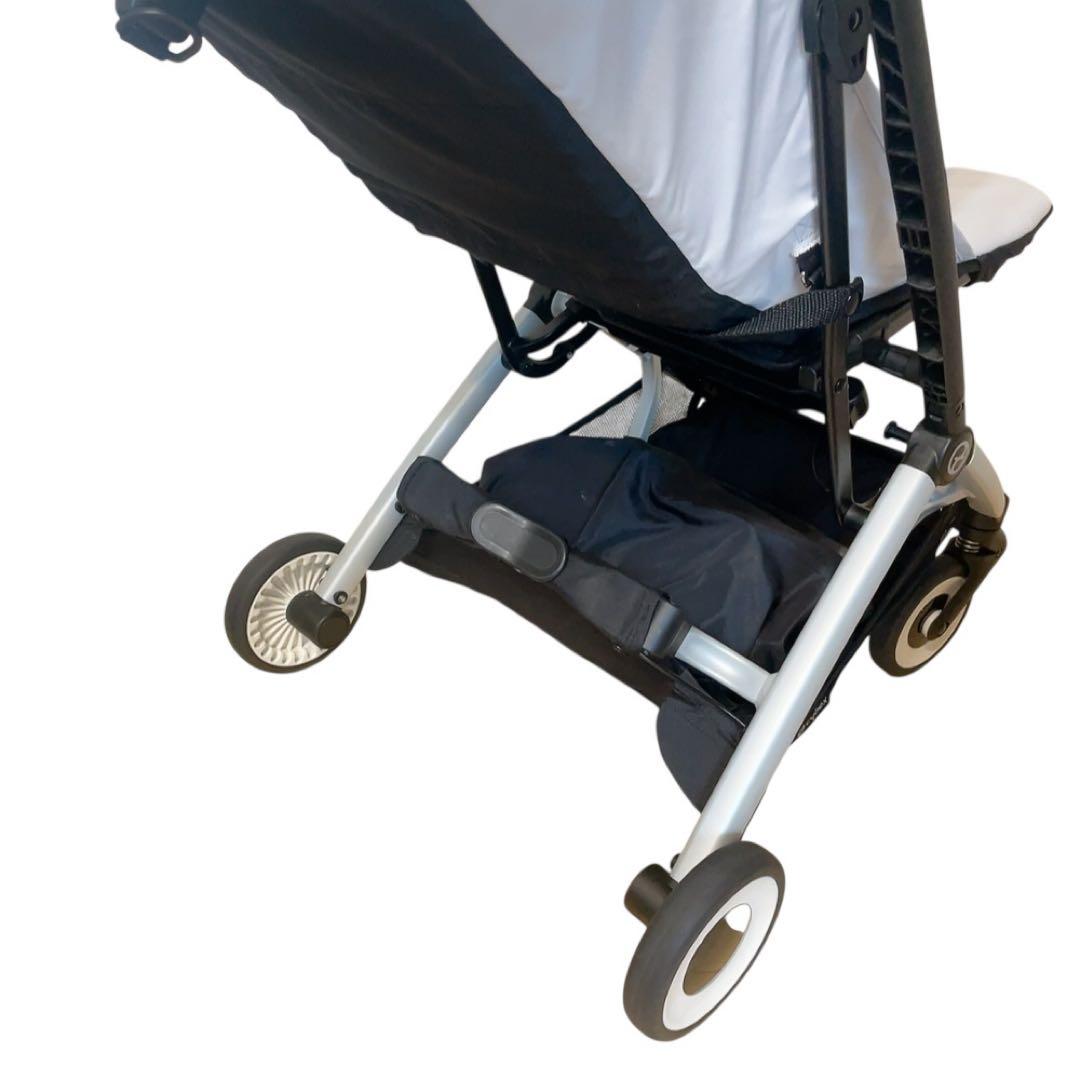 Cybex LIBELLE フォググレー　2024年モデル　ストローラー　リベル