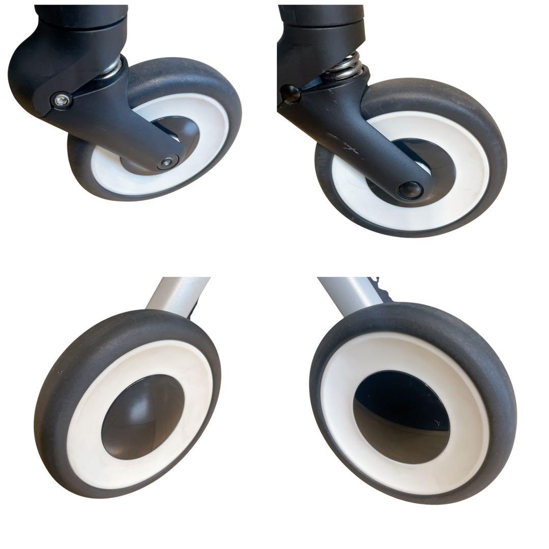 Cybex LIBELLE フォググレー　2024年モデル　ストローラー　リベル