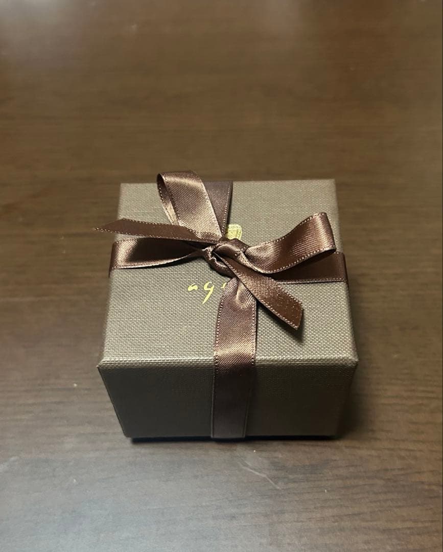 agete アガット K10 ブレスレット 箱・保証書付き 新品未使用