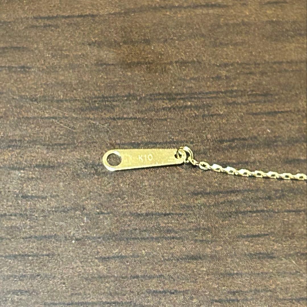 agete アガット K10 ブレスレット 箱・保証書付き 新品未使用