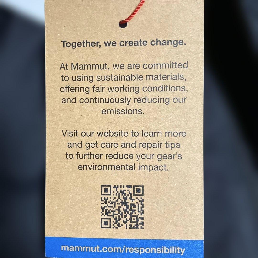 MAMMUT Flex Air IN jacket AF Men 新品美品‼️XL