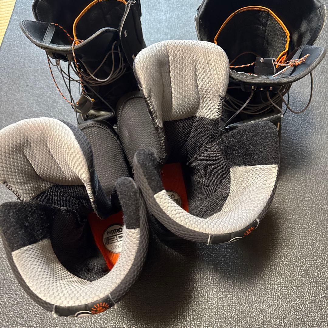 NITRO Venture Pro TLS スノーボードブーツ US9
