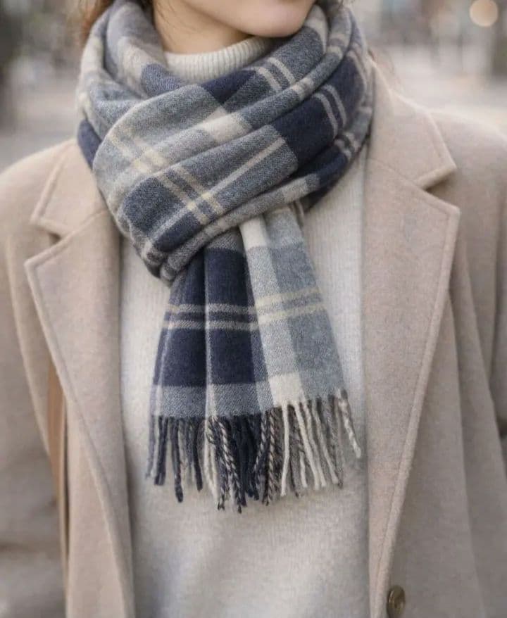 週末限定セール　Johnstons of Elgin Cashmere　ストール