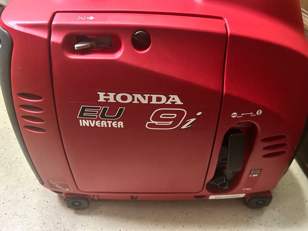 Honda発電機 EU9i