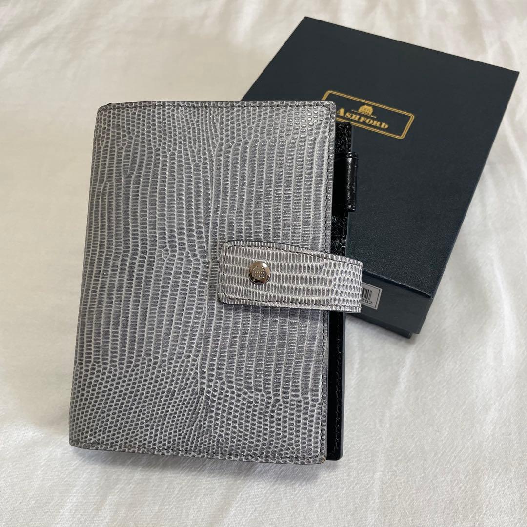 ASHFORD ネオフィナード グレー ミニ6