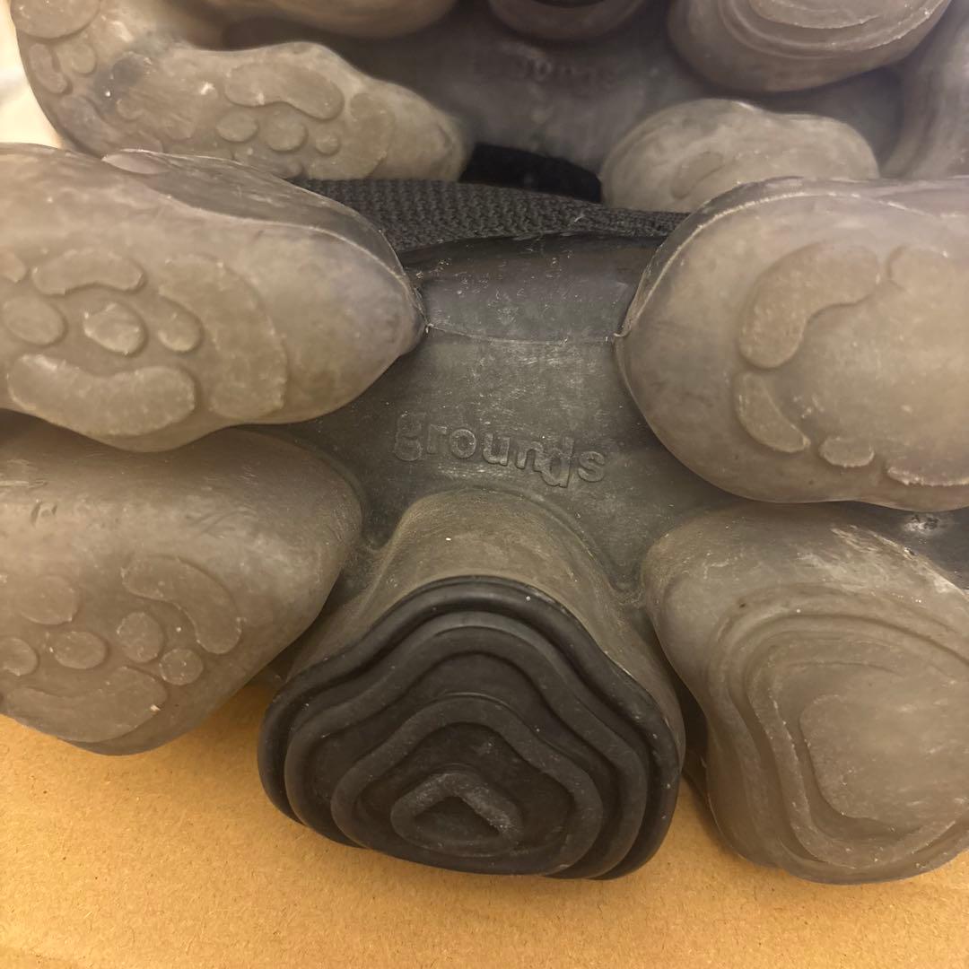 grounds MOOPIE 黒　ブラック　BLACK スニーカー　ミキオサカベ