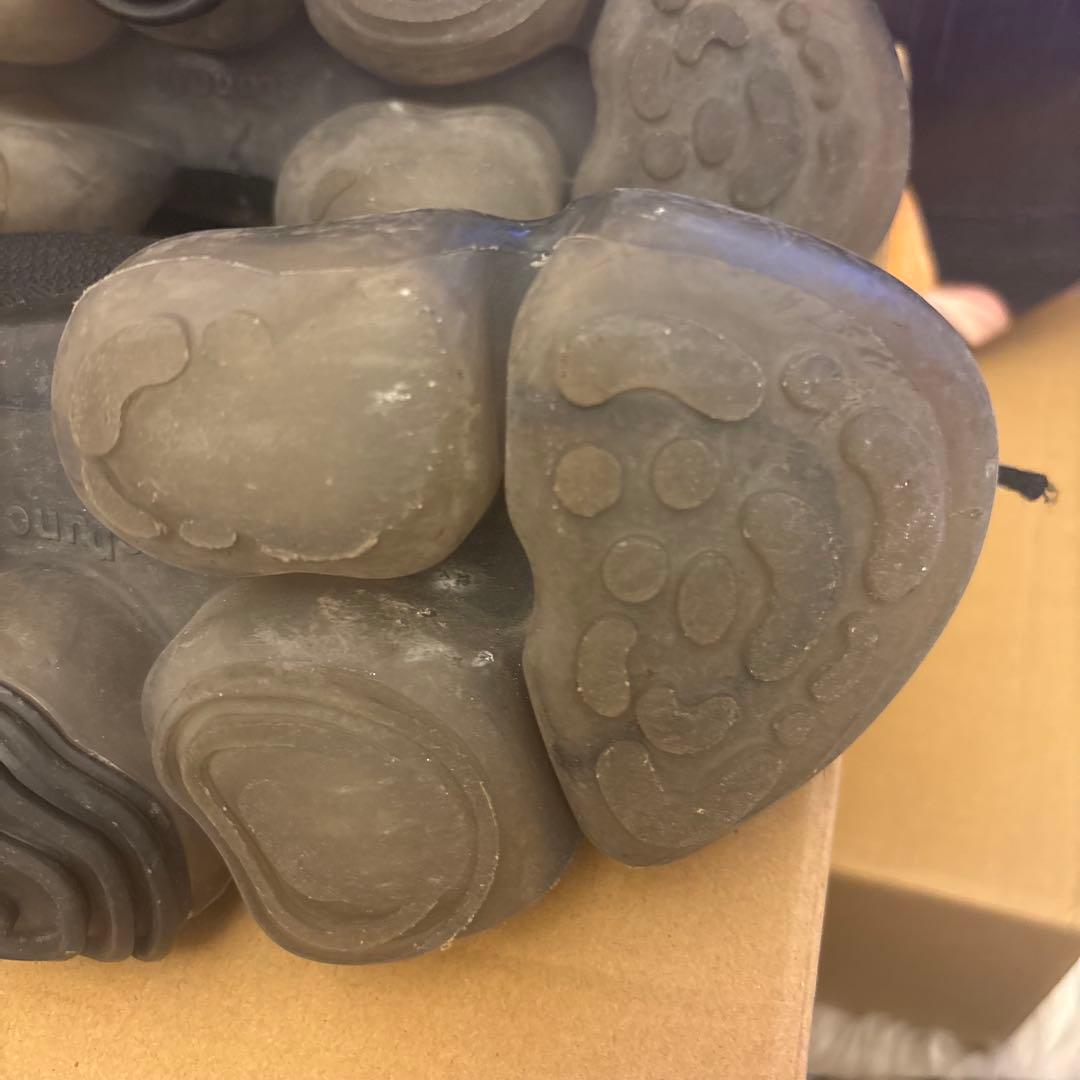 grounds MOOPIE 黒　ブラック　BLACK スニーカー　ミキオサカベ