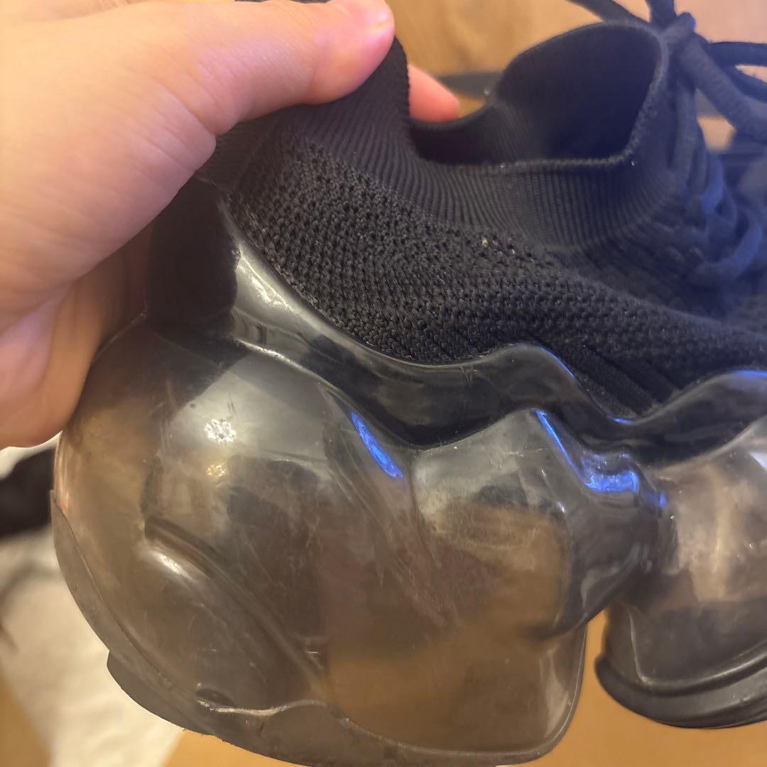 grounds MOOPIE 黒　ブラック　BLACK スニーカー　ミキオサカベ