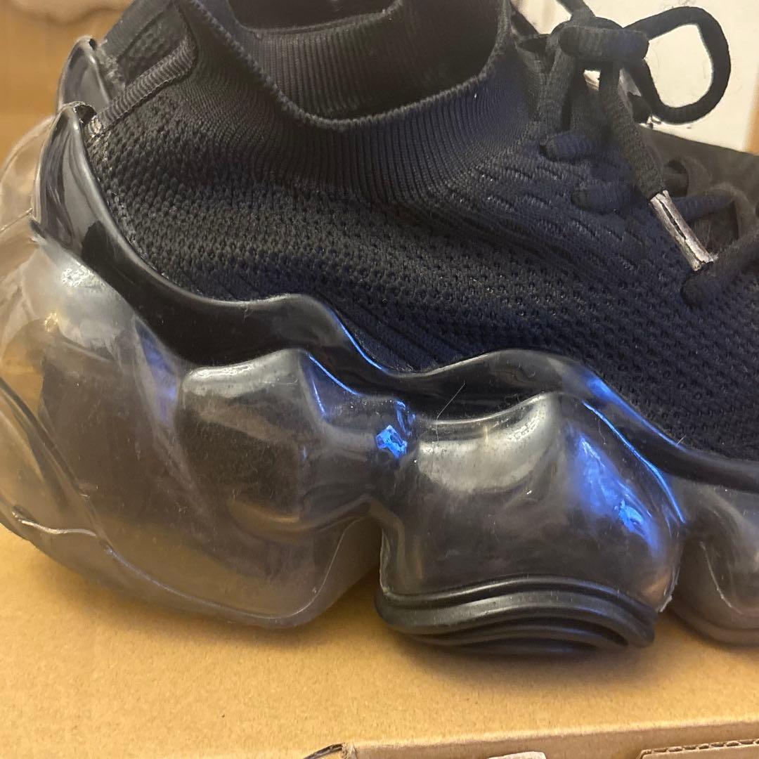 grounds MOOPIE 黒　ブラック　BLACK スニーカー　ミキオサカベ