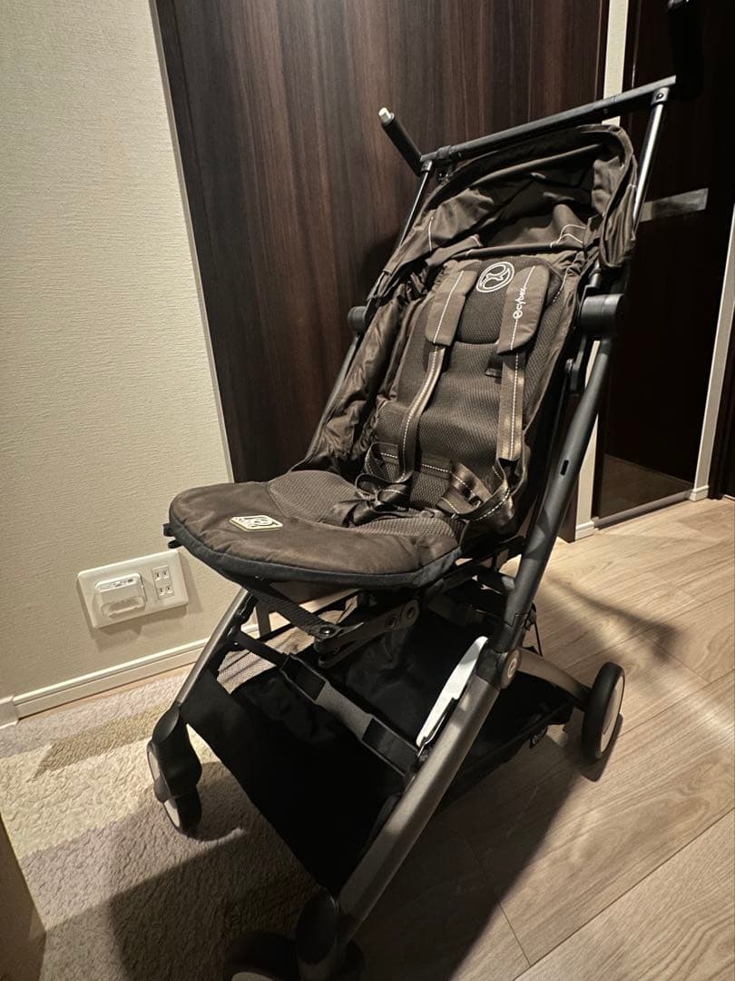 【2回使用】専用収納袋付き　2025年cybex LIBELLE ブラウン