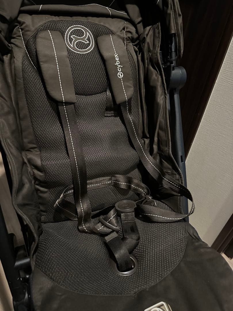 【2回使用】専用収納袋付き　2025年cybex LIBELLE ブラウン