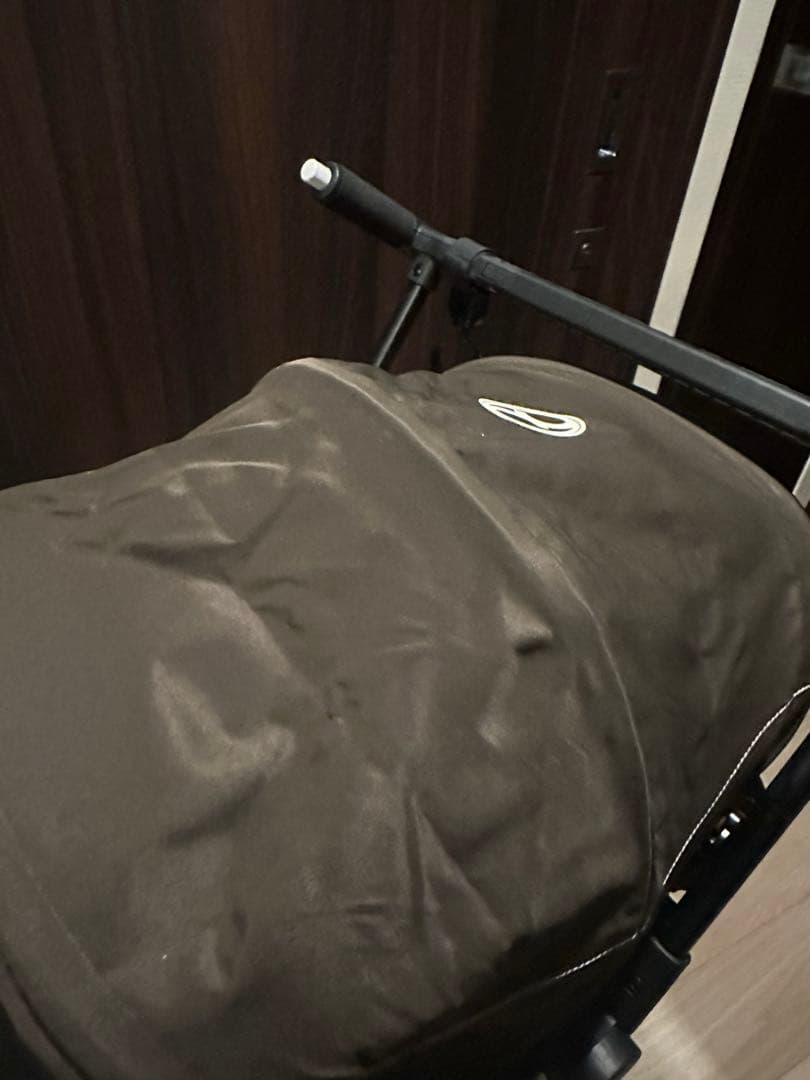 【2回使用】専用収納袋付き　2025年cybex LIBELLE ブラウン