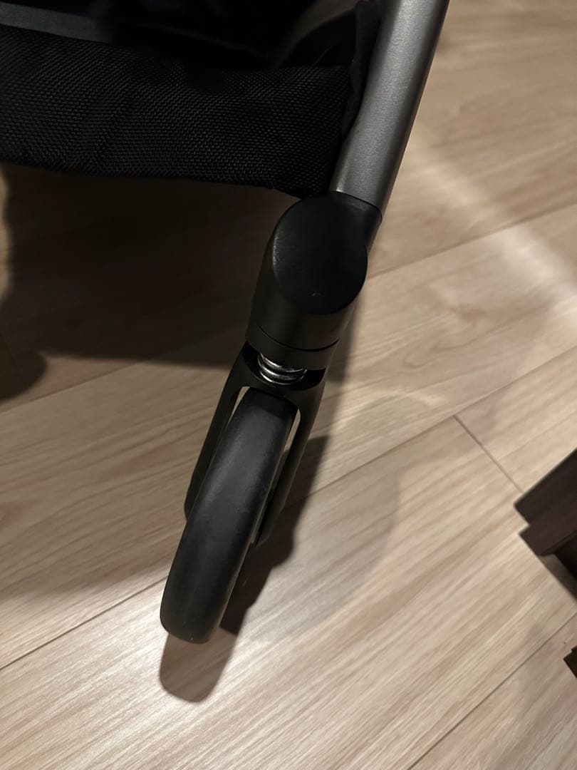 【2回使用】専用収納袋付き　2025年cybex LIBELLE ブラウン