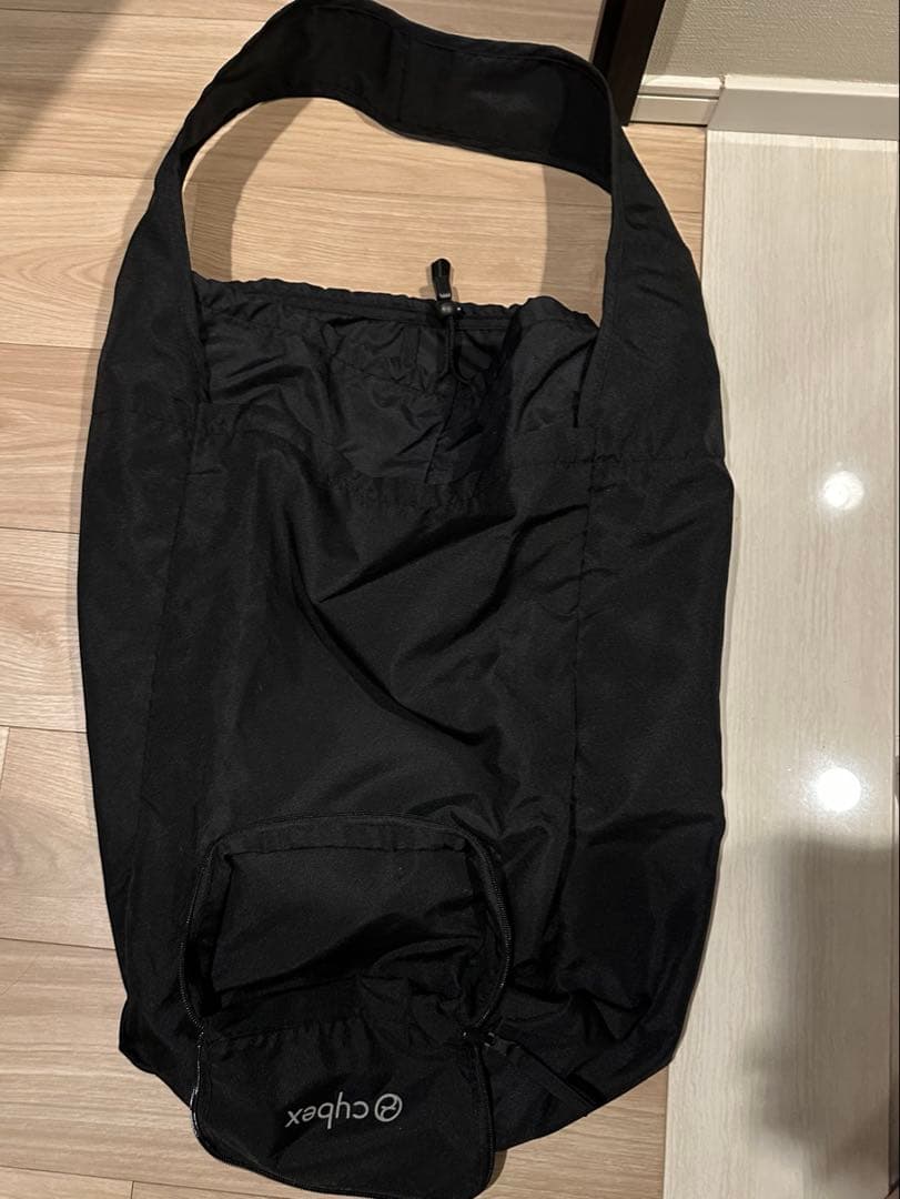 【2回使用】専用収納袋付き　2025年cybex LIBELLE ブラウン