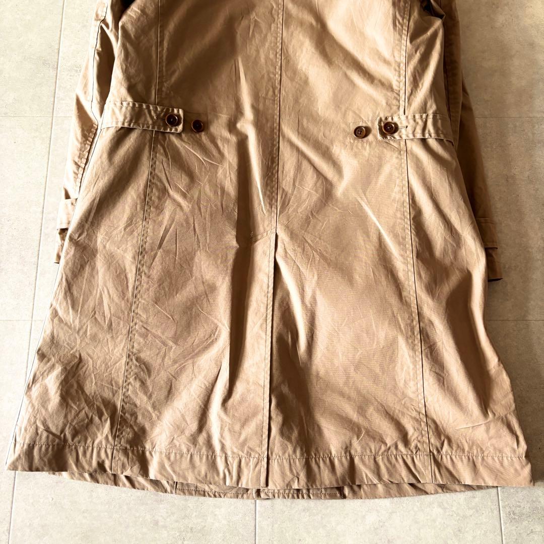 マーガレットハウエル ダウンライナー付き 2wayトレンチコート S ベージュ