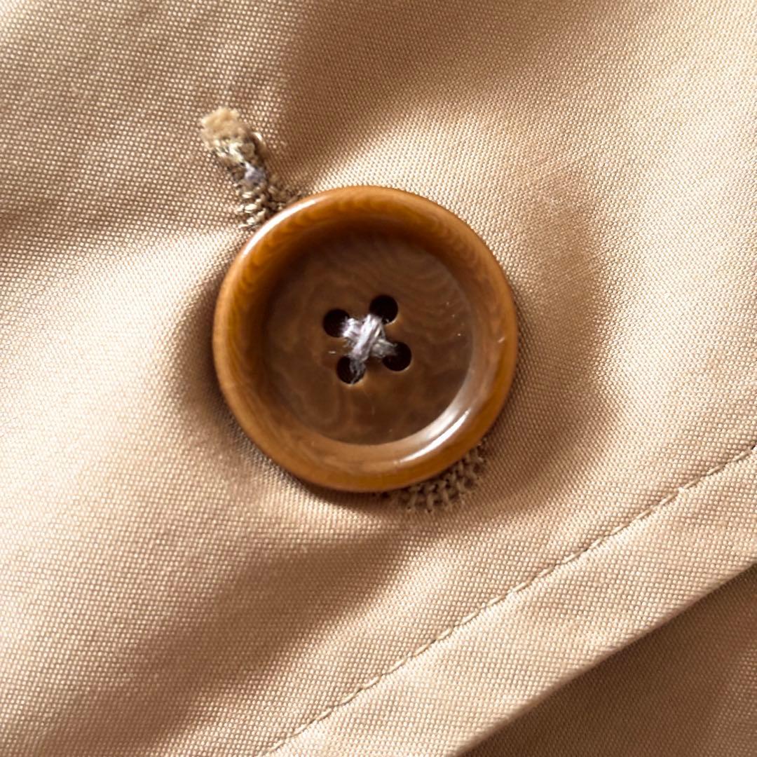 マーガレットハウエル ダウンライナー付き 2wayトレンチコート S ベージュ