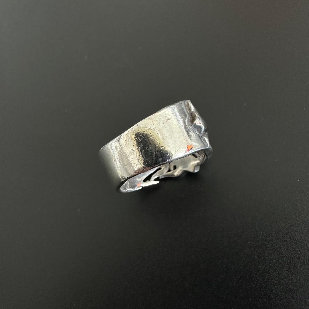 アリゾナフリーダム リング クロスモチーフ k18 19号