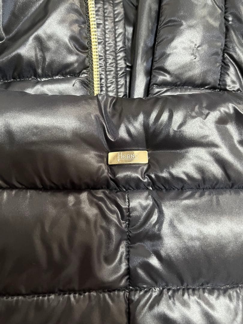 HERNO ヘルノ ダウンベスト　ブラック