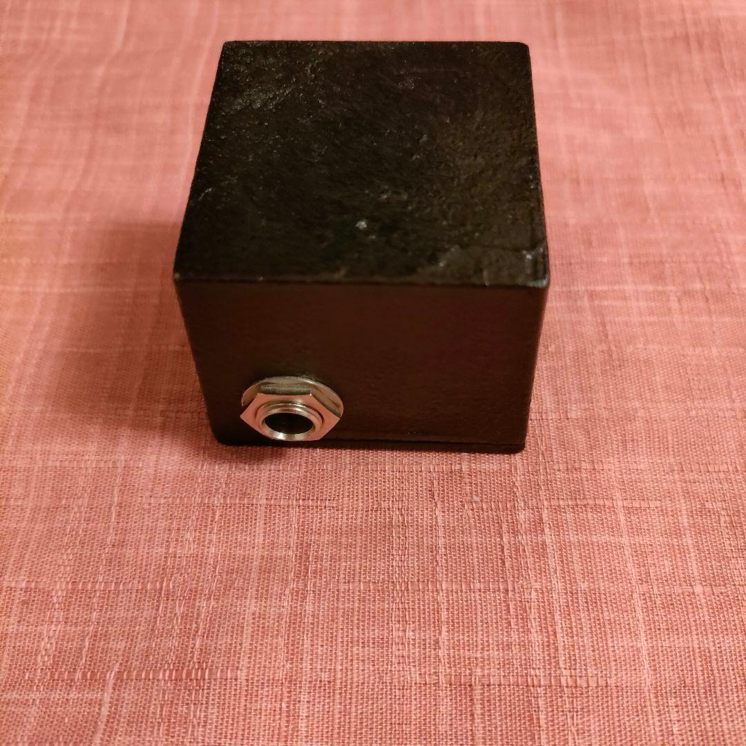 南部鉄器エフェクター 黒匣 KUROHAKO バッファー