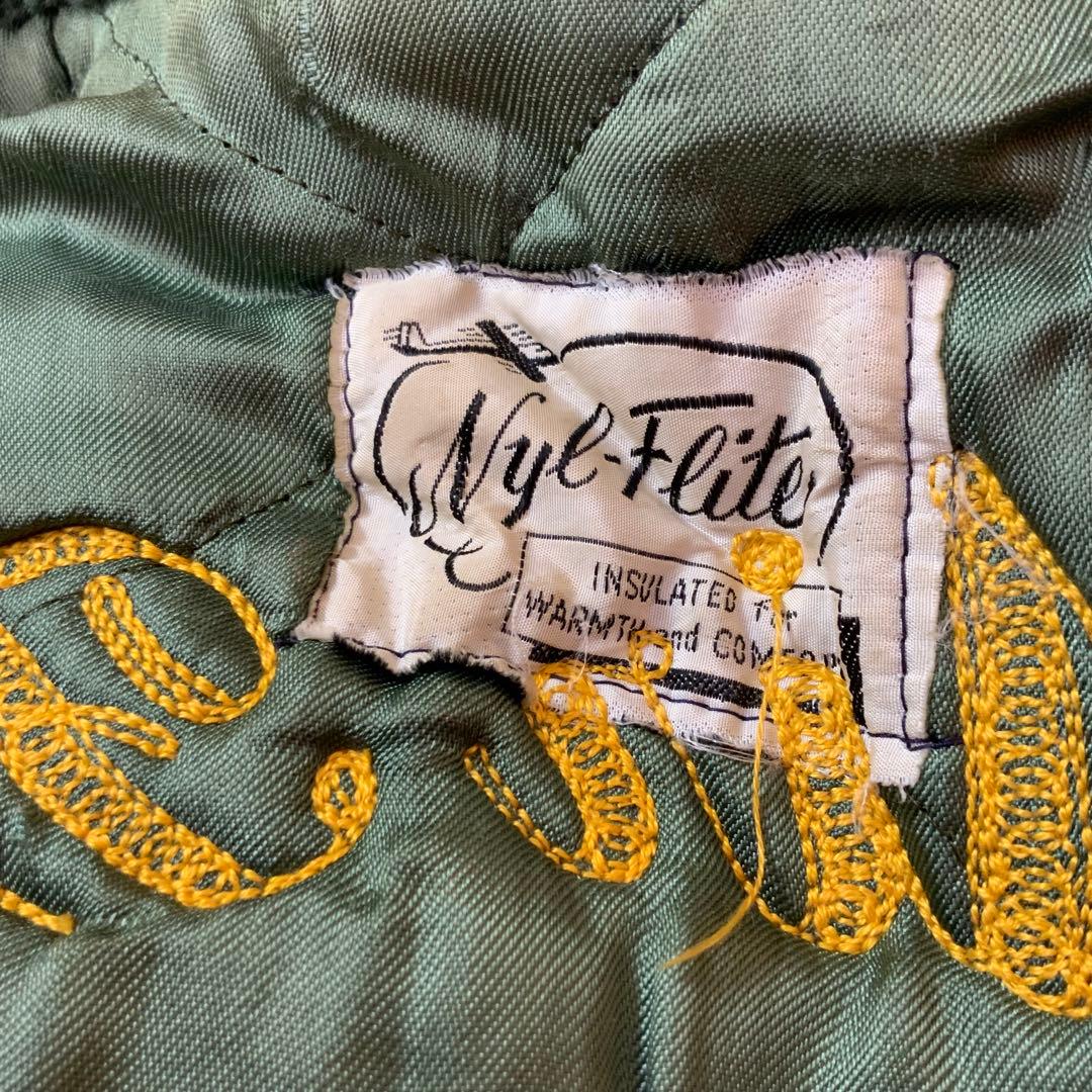 A/W 60s Nyl Flite ヴィンテージ フライトジャケット