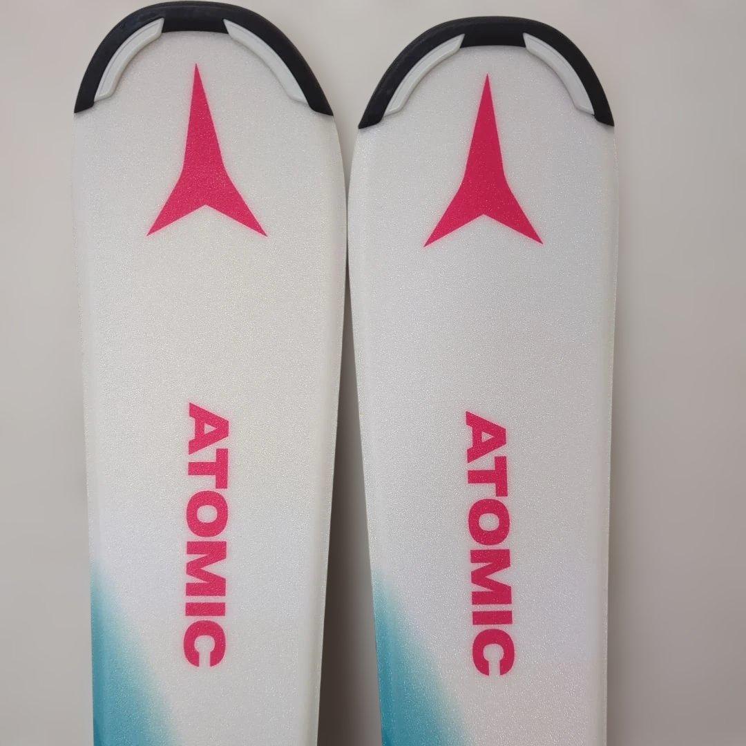 【美品】ATOMIC アトミック　子供用スキーセット 板110cm　キッズ子ども