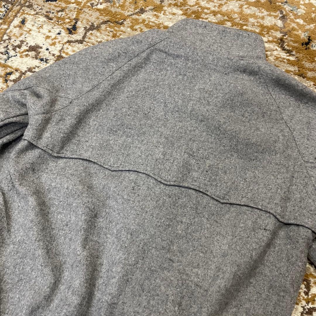 80's Vintage　Flannel Harrington Jacket