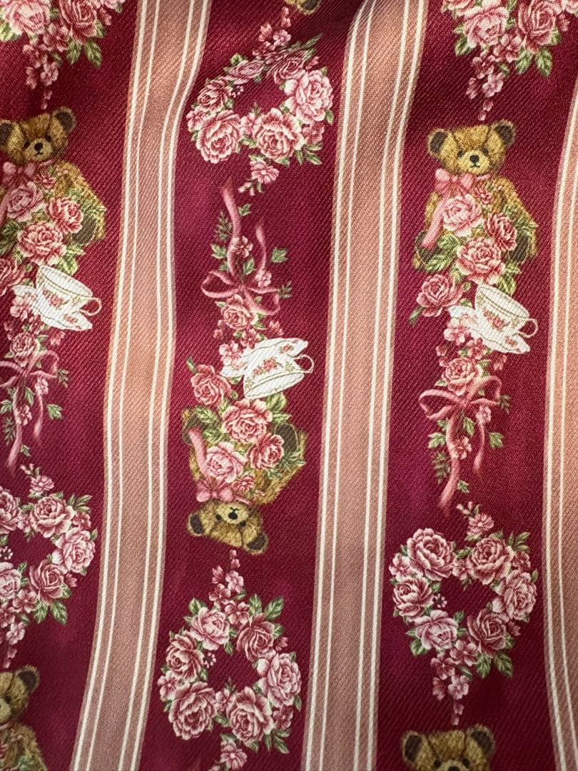 axes femme kawaii 青木美沙子ワンピース　カチューシャ＆セーター