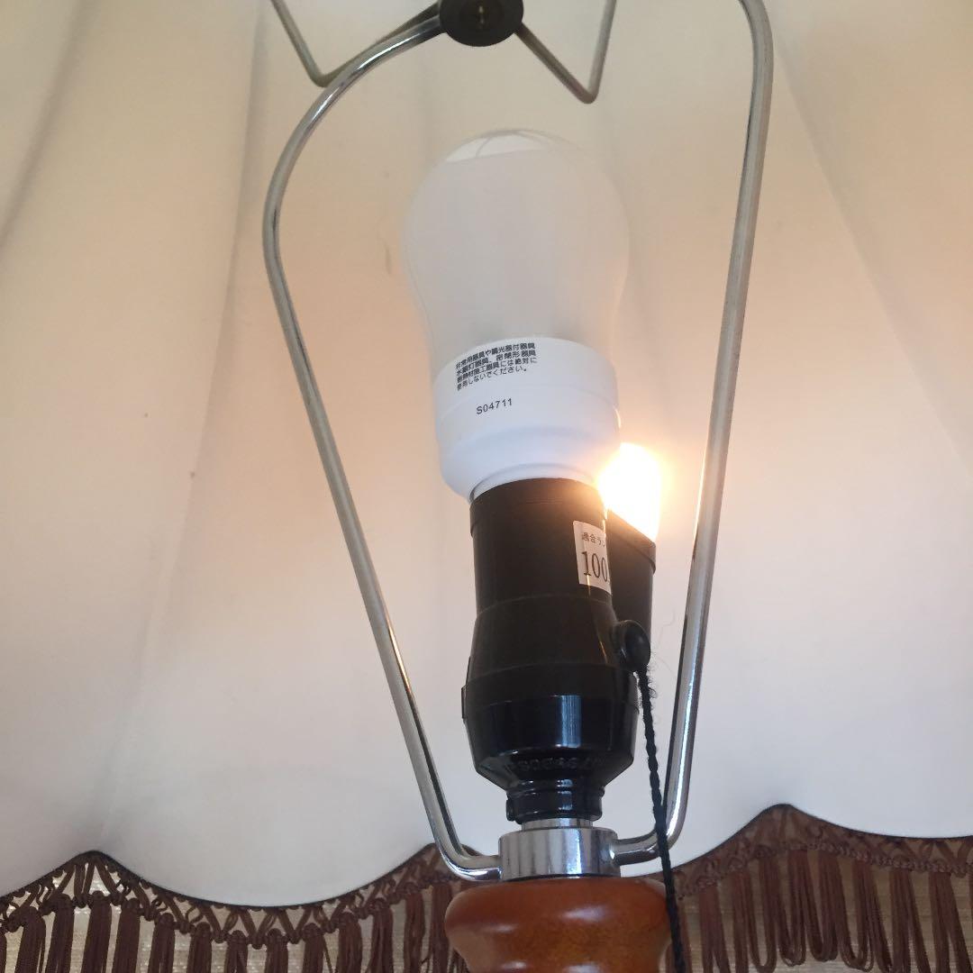 フロアライト アンティーク ウッド調/フロアランプ/間接照明/レトロ