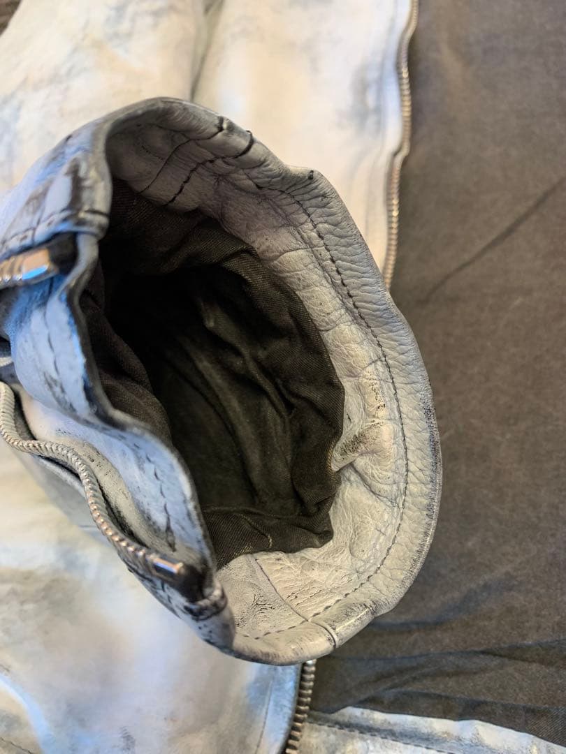 BACKLASH バックラッシュ 1577-01 牛革 シングルライダース XL