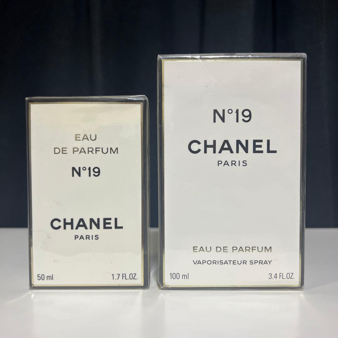 シャネル N°19 50ml & 100ml
