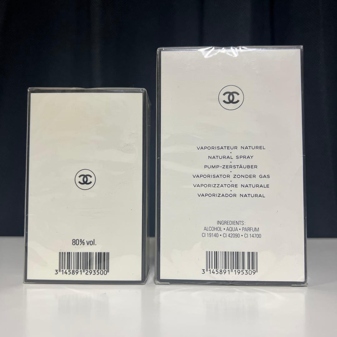 シャネル N°19 50ml & 100ml