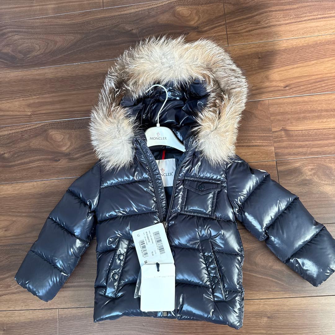 MONCLER ネイビー ダウンジャケット　2A k２