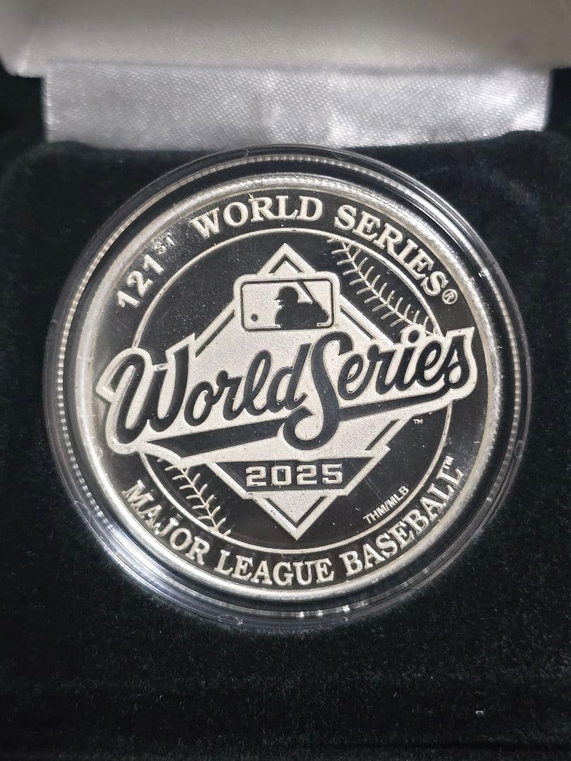 2025年MLB 山本由伸 World Series MVP獲得記念 限定