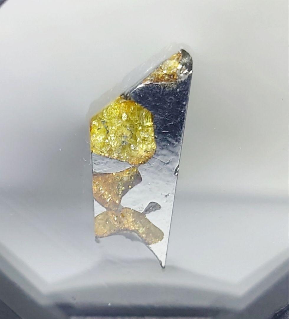 ねこし　イミラック隕石　パラサイト 標本ケース土台付き