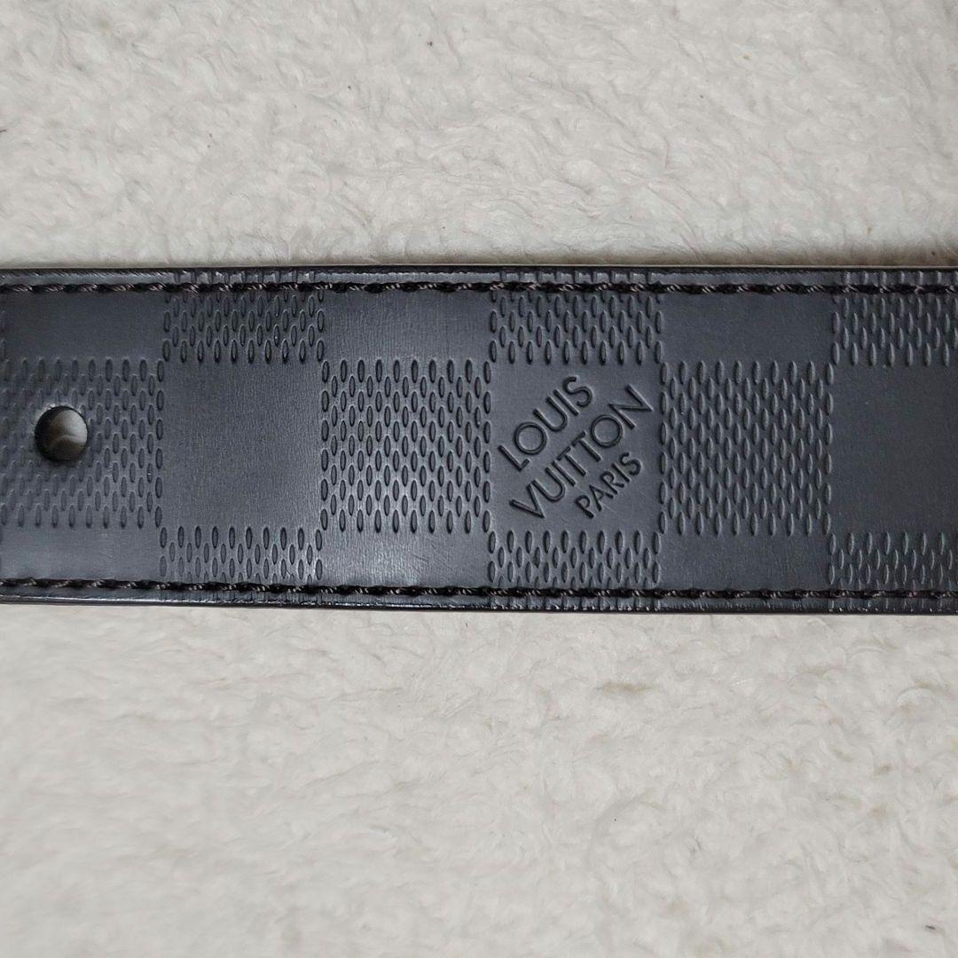 LOUIS VUITTON ヴィトン サンチュールボストン ダミエ ゴールド